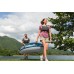 BESTWAY Hydro-Force Trek X2 Schlauchboot-Set, 232 x 118 x 37 cm 61153