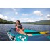 BESTWAY Hydro-Force Trek X2 Schlauchboot-Set, 232 x 118 x 37 cm 61153
