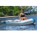 BESTWAY Hydro-Force Caspian Sportboot-Set, 230 x 130 x 33 cm 65046