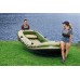 BESTWAY Hydro-Force Voyager X4 Schlauchboot Komplett-Set, 350 x 145 x 49 cm 65156