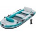 BESTWAY Hydro-Force Adventure Elite Schlauchboot Komplett-Set, 364 x 166 x 45 cm 65159