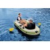 BESTWAY Hydro-Force Voyager X2 Schlauchboot Komplett-Set, 232 x 118 x 37 cm 65163