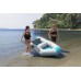 BESTWAY Hydro-Force Corinth Elite Sportboot Komplett-Set, 230 x 130 x 33 cm 65177