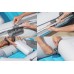 BESTWAY Hydro-Force Corinth Elite Sportboot Komplett-Set, 230 x 130 x 33 cm 65177