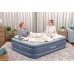 BESTWAY TriTech Queen Luftbett mit integrierter Elektropumpe, 203 x 152 x 51 cm 6713I