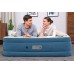 BESTWAY AlwayzAire Basic Luftbett mit integrierter Elektropumpe, 203 x 152 x 46 cm 67624