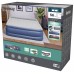 BESTWAY TriTech Luftbett Montana mit integrierter Elektropumpe, 203 x 193 x 56 cm 67692