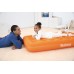 BESTWAY DrowsyDreamer Luftbett mit Handpumpe, 158 x 89 x 18 cm, orange 67918