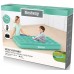 BESTWAY DrowsyDreamer Luftbett mit Handpumpe, 158 x 89 x 18 cm, grün 67918