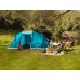 BESTWAY Pavillo Family Ground 6 Zelt, 490 x 280 x 200 cm, für 6 Personen 68094