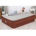 BESTWAY AlwayzAire Fortech Doppelluftbett mit integrierter Pumpe, 203 x 152 x 51 cm 69160