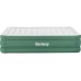 BESTWAY Toughlite Doppelluftbett mit integrierter Elektropumpe, 203 x 152 x 46 cm 69646