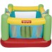 BESTWAY Fisher-Price Hüpfburg, mit eingebauter Elektropumpe, 175 x 173 x 135 cm 93533