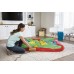 BESTWAY Fisher-Price Hüpfburg, mit eingebauter Elektropumpe, 175 x 173 x 135 cm 93533