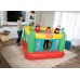 BESTWAY Fisher-Price Hüpfburg, mit eingebauter Elektropumpe, 175 x 173 x 135 cm 93533