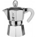 BIALETTI Moka Glossy 3 Tassen, allu rot, 2140199312