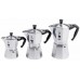 BIALETTI Moka Express 1 Tasse Espressokocher 213019931