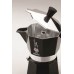 BIALETTI Moka Express 3 Tassen Espressokocher, Alu-Weiß 2130199310
