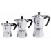 Bialetti Moka Express Alu 6 Tassen Espressokocher 213019935