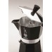 BIALETTI Moka Express 1Tasse Espressokocher, Alu-Weiß 2130199319