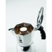 Bialetti Brikka 2 Tassen Espressokocher mit Cremaventil 2160199315