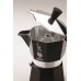 BIALETTI Moka Express 3 Tassen Espressokocher, Alu-Schwarz 2130199313