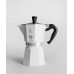 BIALETTI Moka Express 6 Tassen Espressokocher, Alu-Schwarz 2130199314