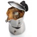 Bialetti Brikka 4 Tassen Espressokocher mit Cremaventil 2160199316