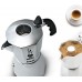 Bialetti Brikka 2 Tassen Espressokocher mit Cremaventil 2160199315