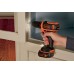 Black & Decker BDCDD12KB-QW Akku-Bohrschrauber 26Nm Li-Ion (2x1,5Ah/10,8V)