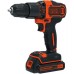 Black & Decker BDCHD18K1B2-QW Akku Schlagbohrschrauber (40Nm/18V/2x2,0Ah) Koffer