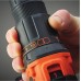 Black & Decker BDCHD18K1B2-QW Akku Schlagbohrschrauber (40Nm/18V/2x2,0Ah) Koffer
