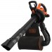 B-Ware!BLACK & DECKER 3000W 3in1 Laubsauger,72l Laubfang-Rucksack BEBLV300-QS Nach Service