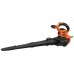 Black & Decker BEBLV301-QS Elektro-Laubsauger 3in1 230V (3000W/72l) Laubfang-Rucksack