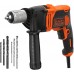 Black & Decker BEH850-QS Schlagbohrmaschine (850W/13mm) Koffer