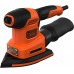 Black & Decker BEW200-QS Schwingschleifer 200W 4v1