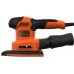 Black & Decker BEW200-QS Schwingschleifer 200W 4v1