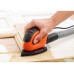 Black & Decker BEW230-QS Elektro-Dreieckschleifer Mouse 55W