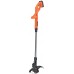 Black & Decker ST182320 Akku Rasentrimmer Kantenschneider (1x2,0Ah/18V) 25cm