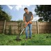 Black & Decker ST182320 Akku Rasentrimmer Kantenschneider (1x2,0Ah/18V) 25cm
