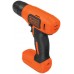 Black & Decker BDCD8-QW Akku-Bohrschrauber (12Nm/7,2V/1x1,5Ah)