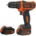 Black & Decker BDCDD12KB-QW Akku-Bohrschrauber (26Nm/10,8V/2x1,5Ah), Koffer