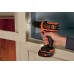 Black & Decker BDCDD12KB-QW Akku-Bohrschrauber (26Nm/10,8V/2x1,5Ah), Koffer