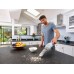 Black & Decker NVC215W-QW Dustbuster Akku-Sauger eisblau (7,2V/1,5Ah)