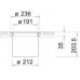 BLANCO Solon Einbau von Oben 512336