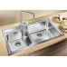 BLANCO NAYA 9 Edelstahl gebürstet 860x500 mm Becken rechts