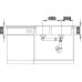 BLANCO NAYA 9 Edelstahl gebürstet 860x500 mm Becken rechts