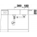 BLANCO NAYA 8 Silgranit Muskat 521908