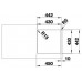 BLANCO Z-STYLE 400-IF Edelstahl 522250
