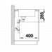 BLANCO Z-STYLE 400-IF Edelstahl 522250